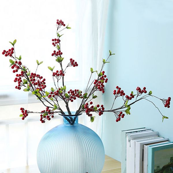 

100cm wedding decorative fortune berries simulation fruit foam fake flowers shop