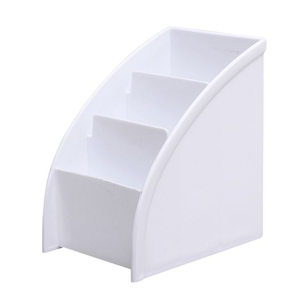 

trapezoid durable desk organizer accessories multi-layer sundries storage box
