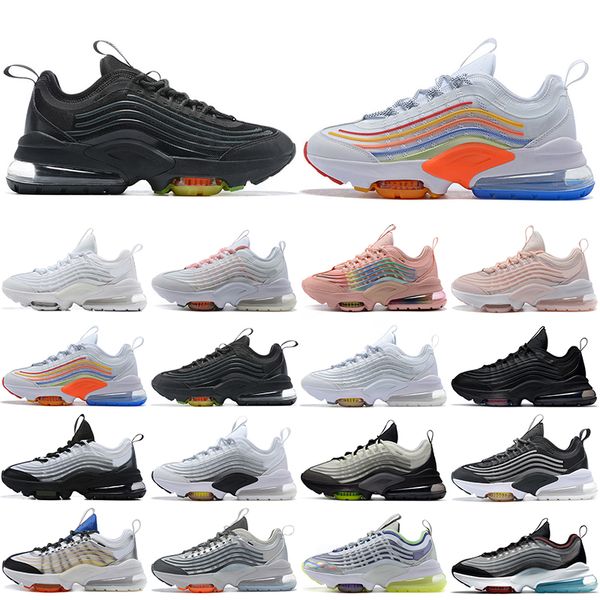 

zm950 men women running shoes white colorful triple volt white core black japan neon multi wolf grey trainers sports sneakers
