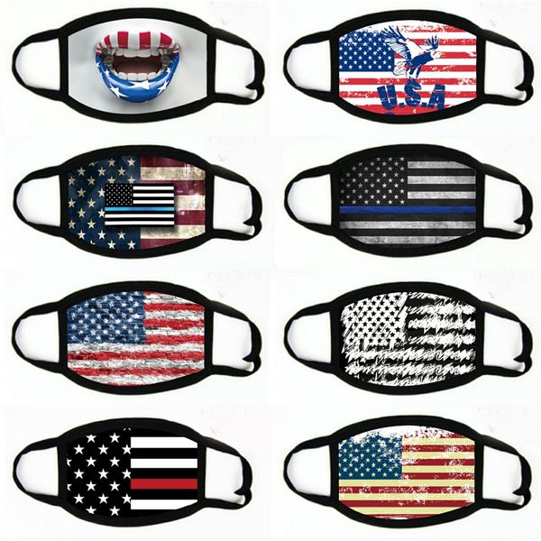

american flag seamless gaiter shield face masks uv protection for motorcycle cycling riding headbands#507, Black