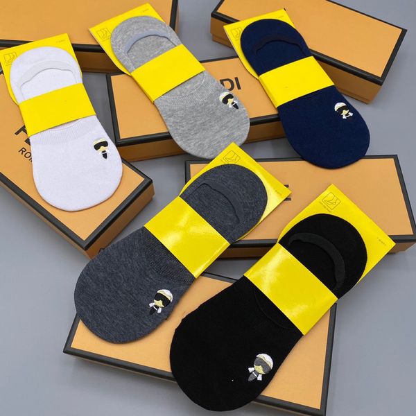 

Fxxdi Mens Socks Boys New Sunglasses Villain with Letters 2020 New Trendy Haute Couture Sock High Fashion 5 Pairs Boxed Lll207314 Hot Sell