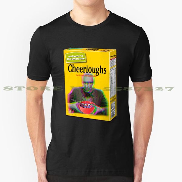 

burroughs cereal cool design t-shirt for men women