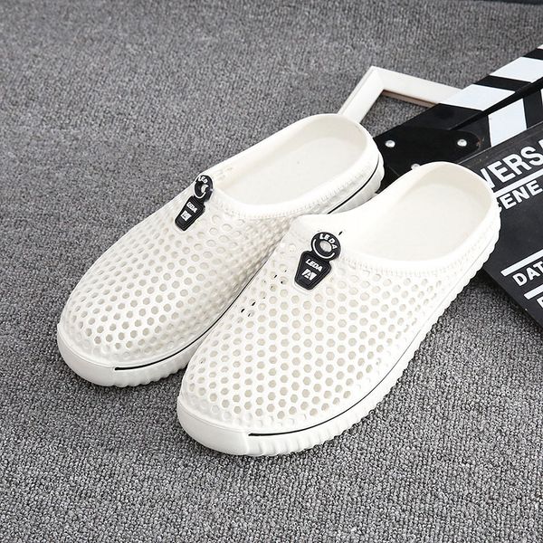 

new summer women shoes eva beach sandals woman hollow slippers flip flops light sandalias outdoor summer chanclas, Black