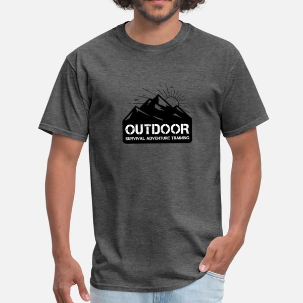 

outdoor survival adventure training t shirt men create 100% cotton euro size s-3xl unique graphic casual spring cool shirt