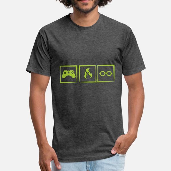 

gamer's icon t shirt men printed tee shirt euro size s-3xl basic solid famous basic summer kawaii shirt