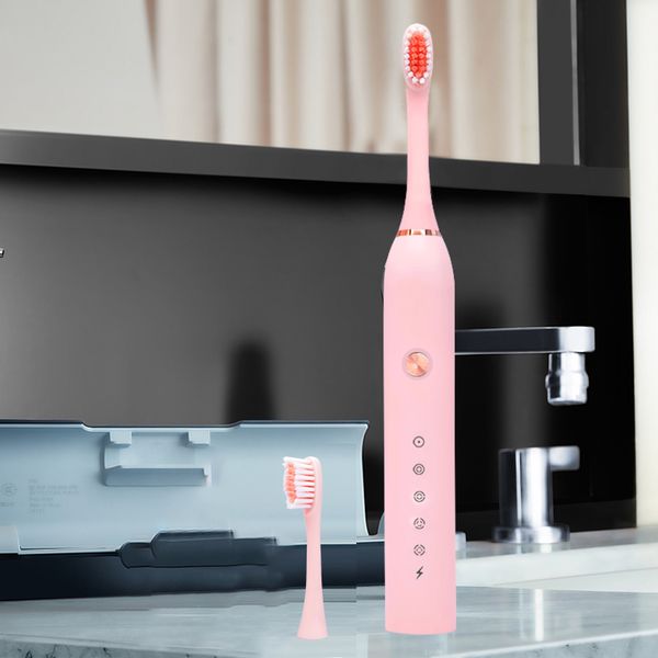 

Ultrasonic Sonic Electric Toothbrush automatic toothbrush SC502 5 models Wireless IP65 Waterproof For Rechargeable Toothbrushes for people