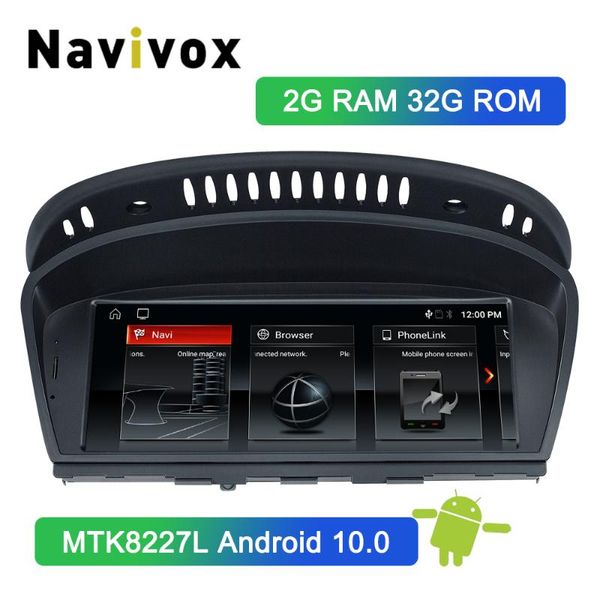 

navivox car multimedia player car radio for 5 series e60 e61 e62 e63 3 series e90 e91 ccc/cic gps navigation auto radio