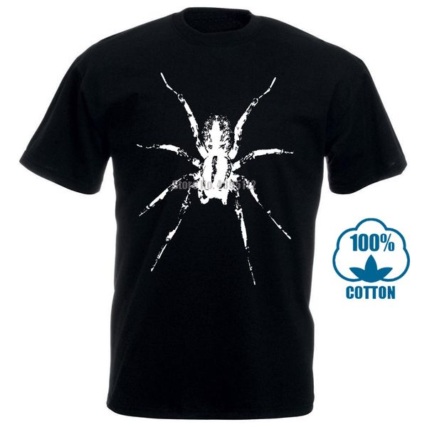 

designer spider t shirt paris france fashion urban style music youth round collar customized t shirts