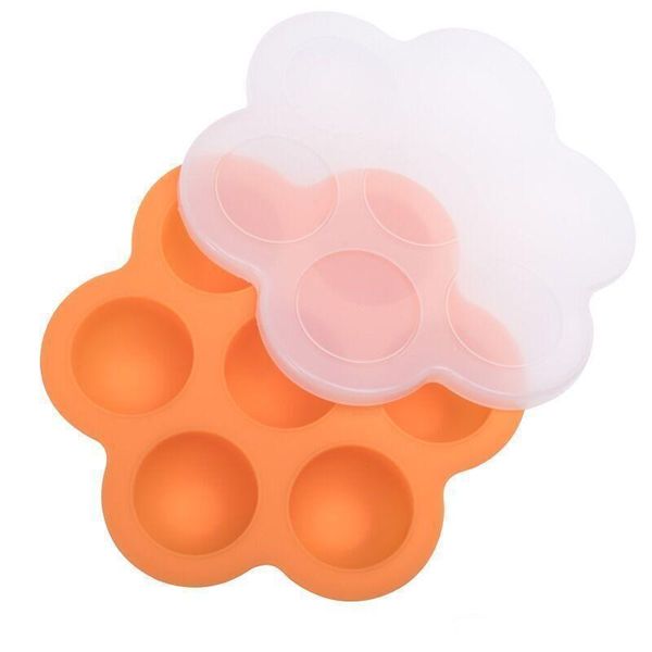 

fruit storage holes 140g egg bites baby ice food storage container container boxs mold diy kids molds dhc852 7 silicone with lid reusab vlxh