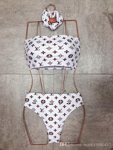 

letter bikini swimwear bikini girl one piece beachwear summer bathing suit lady bikini swimsuit designer