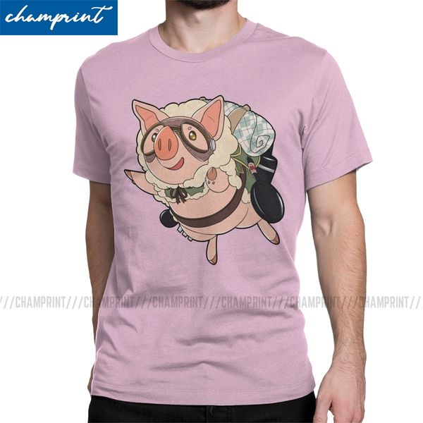 

mhw poogie t shirts for men pure cotton casual t-shirt crew neck monster hunter world game tees short sleeve gift idea