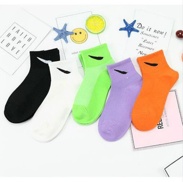 

baby girl boys socks children fashion new style solid color boat sock mesh thin breathable kids socks with printed sport styles selling, Pink;yellow