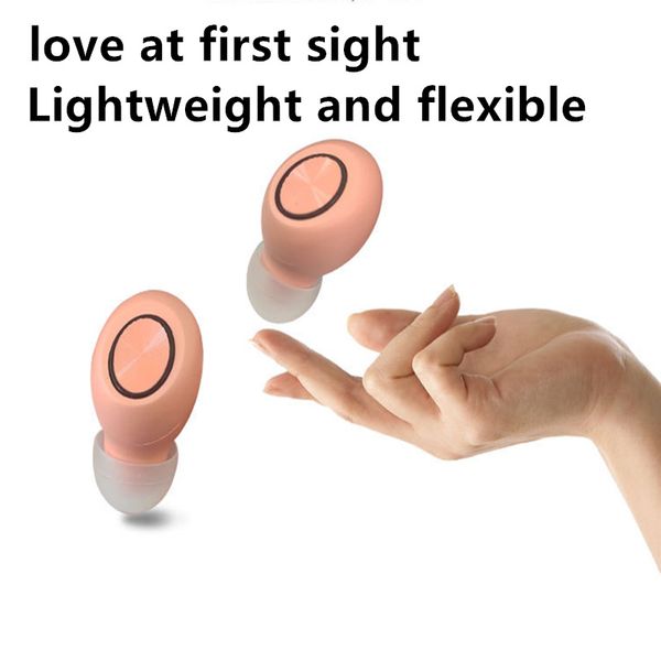 

tws bluetooth headset wireless in-ear magnetic headset subwoofer headset hifi sound lightweight design automatic pairing portable fast charg