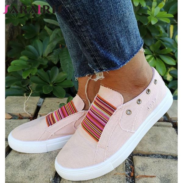 

sarairis big szie 35-43 new ins female 2020 casual comfortable loafers flat women fashion flat with shallow shoes woman, Black