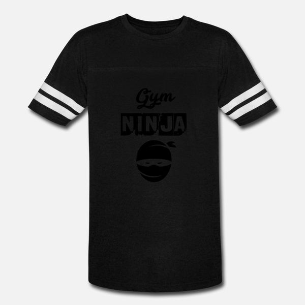 

gym ninja t shirt men designs short sleeve o neck unique fitness authentic summer style kawaii shirt
