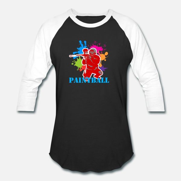 

paintball t shirt men personalized short sleeve euro size s-3xl clothing famous funny casual summer style kawaii shirt