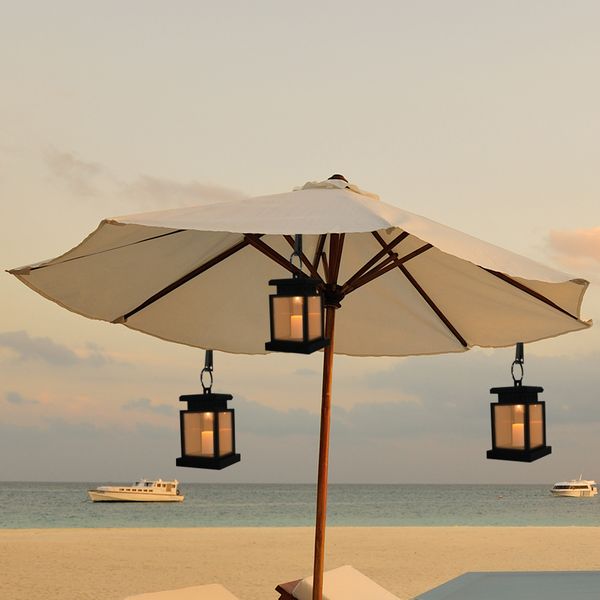 

ip44 solar power outdoor led candle light yard garden decoration outdoor tree lantern hang hanging lamp camping hanging lantern