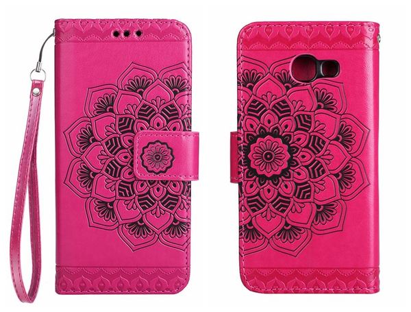

cgjxsfor samsung galaxy j7 2017 2016 case flip cover leather luxury classical flower for samsung galaxy j7 j710 sm -j730f j730fm case