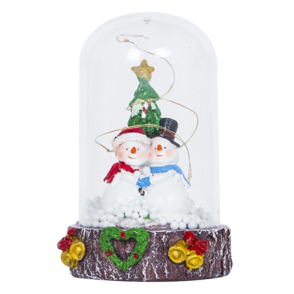 

подарочные горком ясно абажур дети свет рождества санта-клаус снеговика смолы