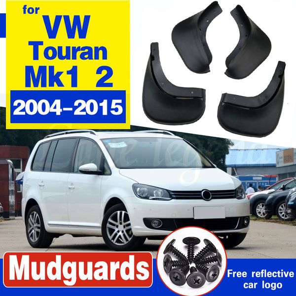 

for volkswagen vw touran 2004~2015 mk1 fender mudguard mud flaps guard splash flap mudguards accessories 2005 2008 2010 2013