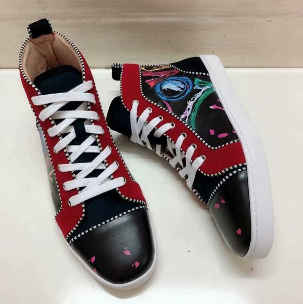 

autumn men high-sneakers platform shoes casual men breathable fashion outdoor men's shoes ing, Black