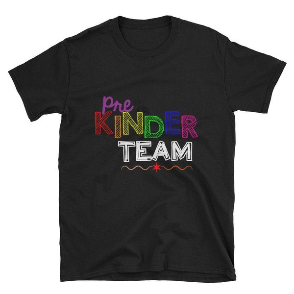 

pre k kader zurck zu schule pre kindergarten lehrer neuheit grafik grafik t shirt(1
