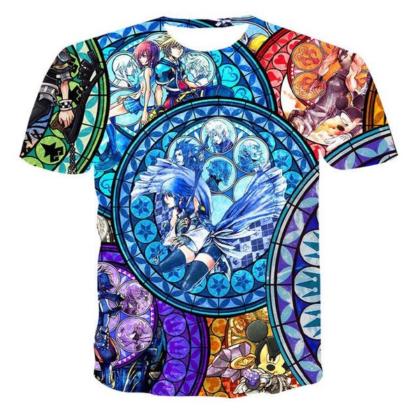 

new abstract woman anime print street wear 3d print shirts humor harajuku oversized men clothing