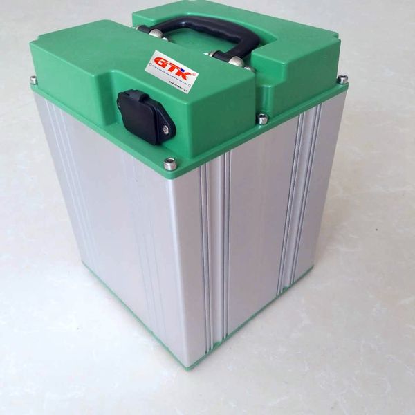 

lithium 48v 30ah 25ah li-ion 20ah power scooter bms battery pack for ebike 2000w motor solar wind energy ups system + 5a charger