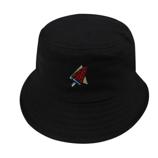 

summer panama purple foxmother hoedje fashion fisherman chapeu bucket white popsicle pink women hat ladies korea hats new mitkl garden2010, Black;white