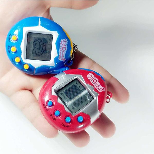 

cgjxs2017 tamagotchi toys colorful electronic tamagochi pets toys with opp bag packaging christmas gift dhl ing