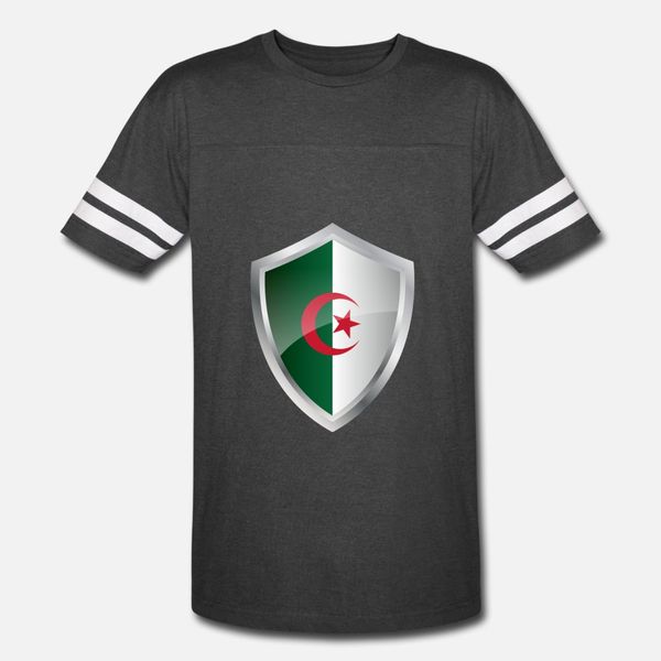 

знаком алжир футболка мужчины character tee shirt o-neck оригинальный fit смешной spring outfit рубашка