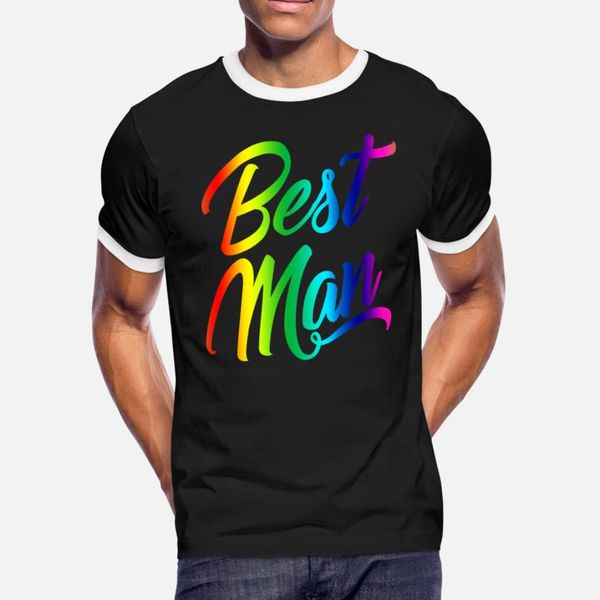 

man gay bachelor party apparel t shirt men printed 100% cotton crew neck male fit breathable spring autumn family shirt