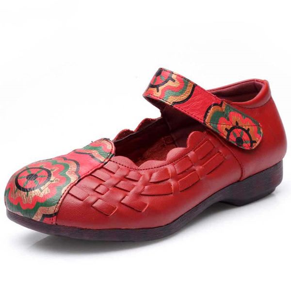 

новая мода женская обувь весна женщины flats женский vintage натуральная кожа мокасины обувь женщина плюс размер 35-41 xkd8042, Black