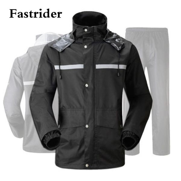 

fastrider motorcycle jacket riding raincoat rain suit & pants women the climbing scooter bicycle raincoat clothing