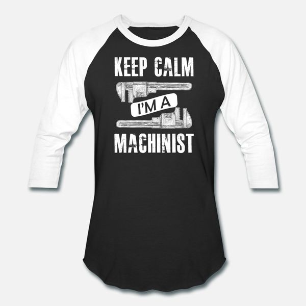 

machinist keep calm i m machinist t shirt men customize short sleeve s-xxxl vintage anti-wrinkle authentic summer style letter shirt