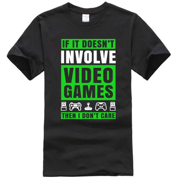 

смешное видео игр t shirt men мальчики детские игры gamer подарки