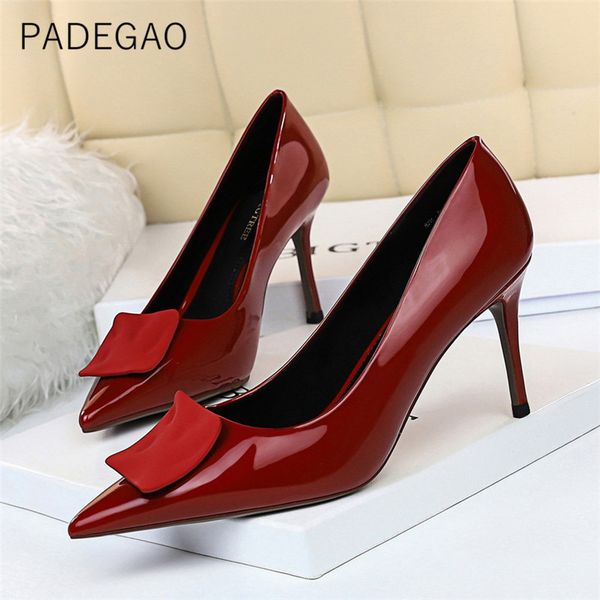 

dress shoes high heels 2021 women fashion elegant casual women's, Black