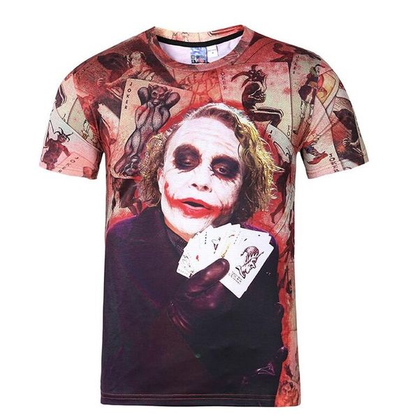 

cloudstyle new skull hd print clothing 3d print shirts horror anime funny men clothing