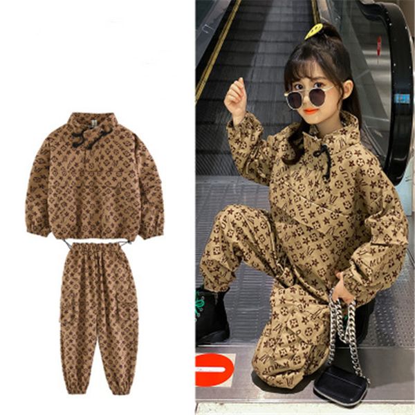 

2020 children's clothing sets spring autumn girls alphabet overalls 2pcs suit kids clothes casual sports suits for boys clothes, Blue