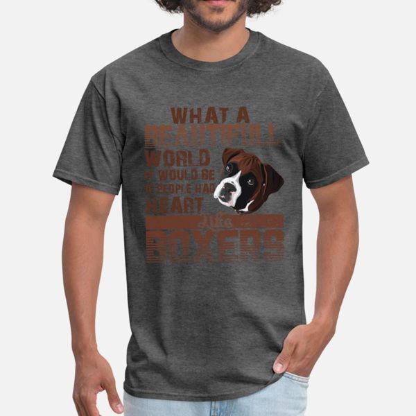 

german boxer t shirt men customize cotton euro size s-3xl natural fitness new fashion spring pictures shirt