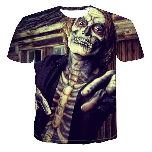 

new design pumpkin lantern skull 3d print shirts hentai comics hippie men clothing
