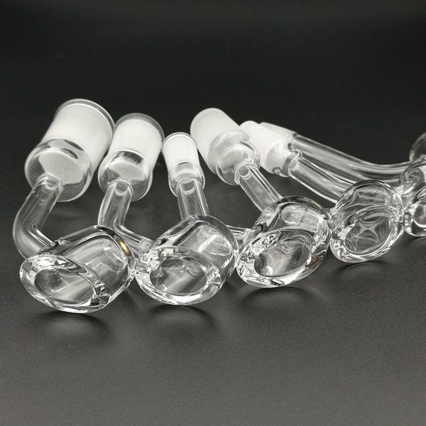 

new in stock 4mm thick club banger domeless quartz nail 10mm 14mm 18mm male female 90/45 degrees 100% real quartz banger nails ing