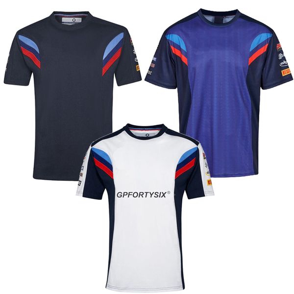 

new 2020 motorrad motorsport motorcycle t-shirt cycling outdoor polyester quick-drying t-shirt jersey for motocross