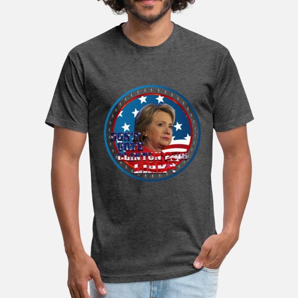 

dont vote clinton 2016 liar 3 t shirt men designer tee shirt o-neck leisure famous funny casual summer cool shirt
