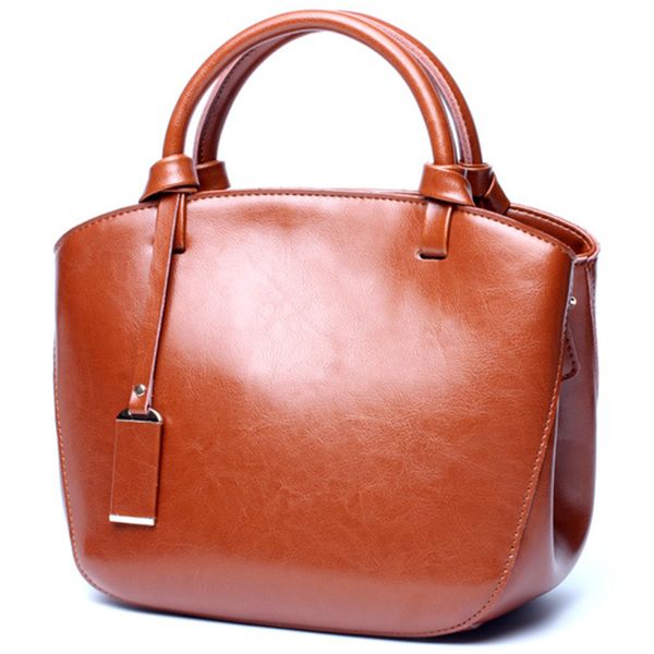 

2020 new genuine leather handbag lady shoulder bag crossbody handbags purse