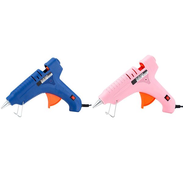 

100w melt glue industrial mini thermo glue gun heat temperature tool eu plug