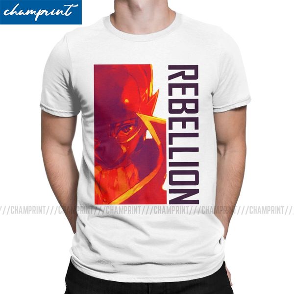 

мужчины футболки rebllion code geass новый 100% хлопок майка лелуш из рубашки rebellion anime t o шеи одежда летняя