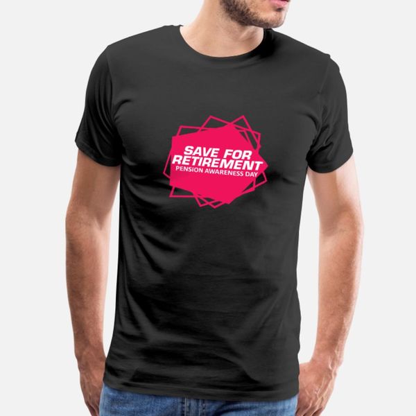 

pension awareness for retirement pensioner problem t shirt men gift cotton euro size s-3xl gents gift comical summer kawaii shirt