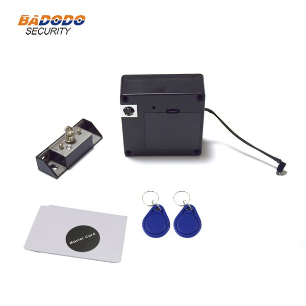 

smart lock 13.56mhz ic card cabinet electric invisible hidden drawer locker