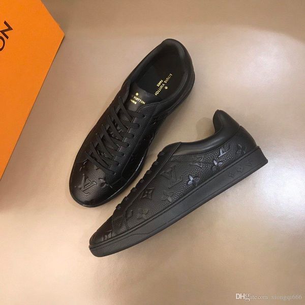 

2020 new men's casual shoes, sneakers, fashion printed platform shoes black whiteas, Red;white